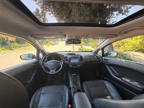 Gray 2015 Kia Forte EX