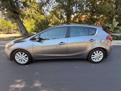 Gray 2015 Kia Forte EX