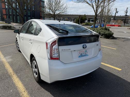 2012 Toyota Prius Two