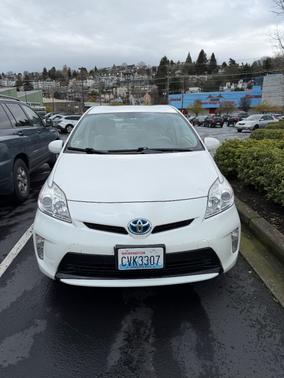 2012 Toyota Prius Two