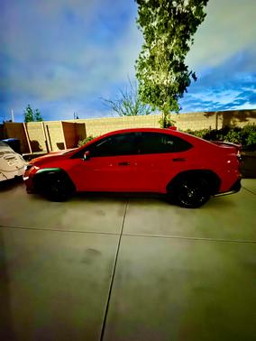 Red 2023 Subaru WRX Premium