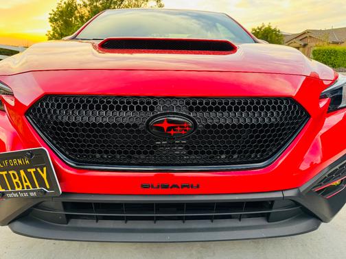 Red 2023 Subaru WRX Premium