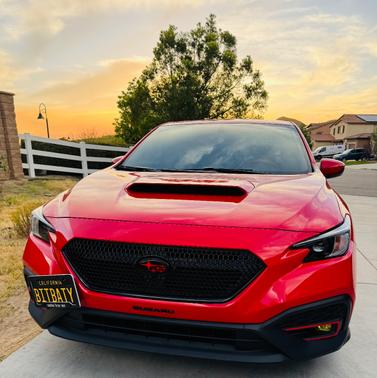 Red 2023 Subaru WRX Premium