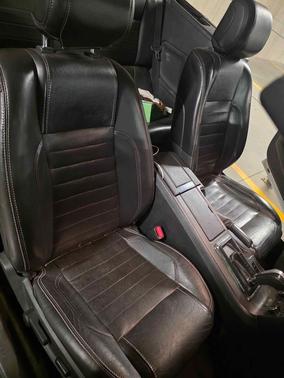 Silver 2014 Ford Mustang V6 Premium