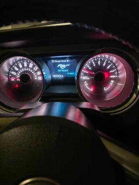 Silver 2014 Ford Mustang V6 Premium