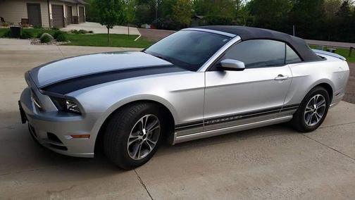 Silver 2014 Ford Mustang V6 Premium