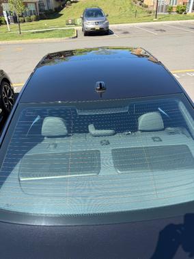 Black 2019 Audi A6 55 Premium