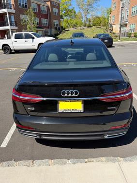 Black 2019 Audi A6 55 Premium