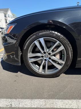 Black 2019 Audi A6 55 Premium