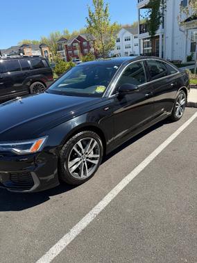 Black 2019 Audi A6 55 Premium