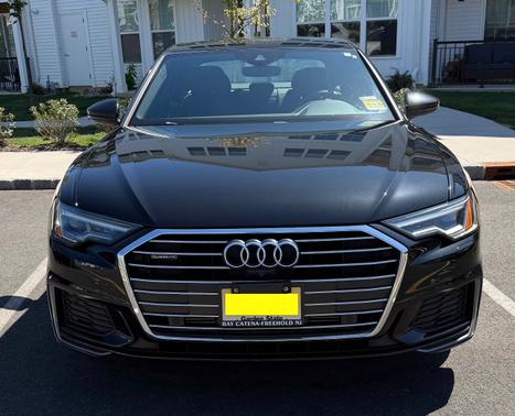 Black 2019 Audi A6 55 Premium