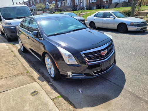 Black 2016 Cadillac XTS Premium
