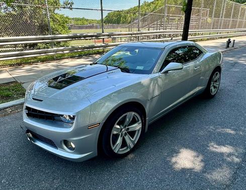 Silver 2010 Chevrolet Camaro 2SS