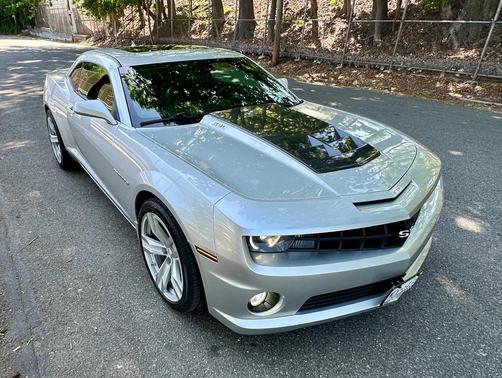 Silver 2010 Chevrolet Camaro 2SS