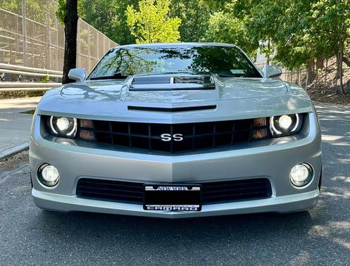 Silver 2010 Chevrolet Camaro 2SS