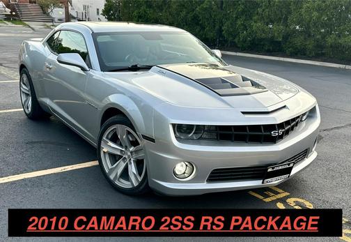 Silver 2010 Chevrolet Camaro 2SS