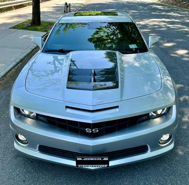 Silver 2010 Chevrolet Camaro 2SS