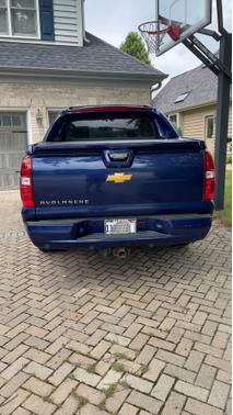 2013 Chevrolet Avalanche LTZ