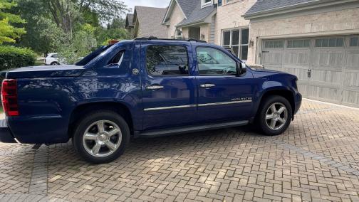 2013 Chevrolet Avalanche LTZ