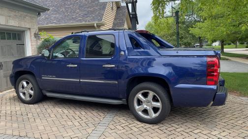 2013 Chevrolet Avalanche LTZ