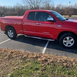 2007 Toyota Tundra Limited Double Cab