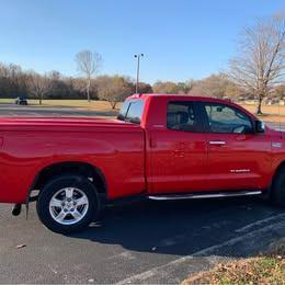 2007 Toyota Tundra Limited Double Cab
