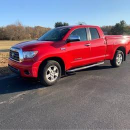2007 Toyota Tundra Limited Double Cab