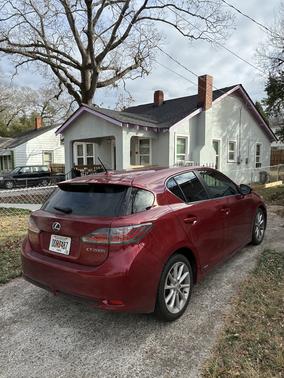 2012 Lexus CT 200h Premium