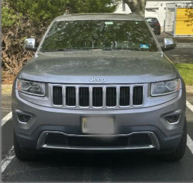 Silver 2016 Jeep Grand Cherokee Limited