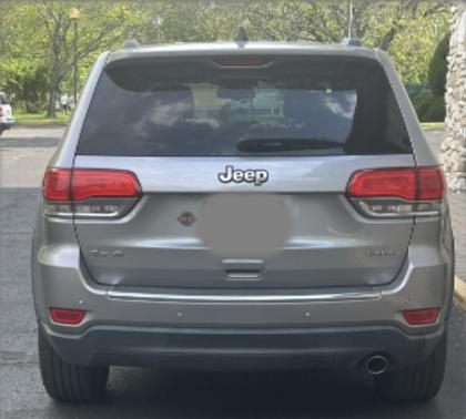 Silver 2016 Jeep Grand Cherokee Limited