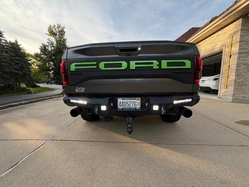 Gray 2019 Ford F-150 Raptor