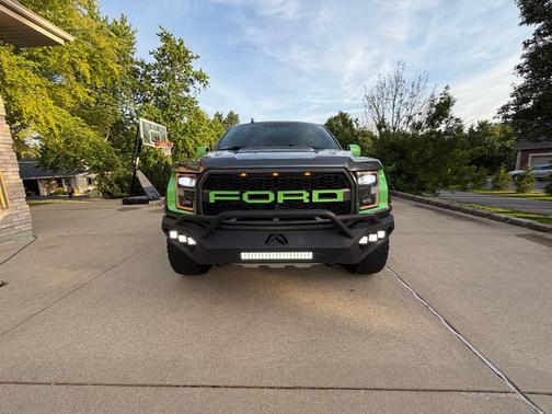 Gray 2019 Ford F-150 Raptor