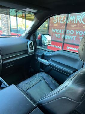 Red 2020 Ford F-150 Lariat