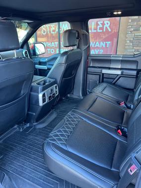 Red 2020 Ford F-150 Lariat