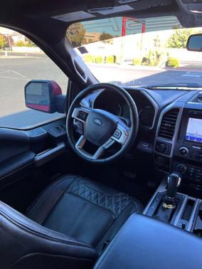 Red 2020 Ford F-150 Lariat
