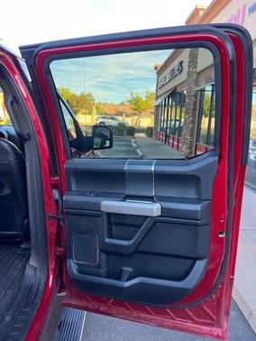 Red 2020 Ford F-150 Lariat