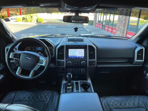 Red 2020 Ford F-150 Lariat