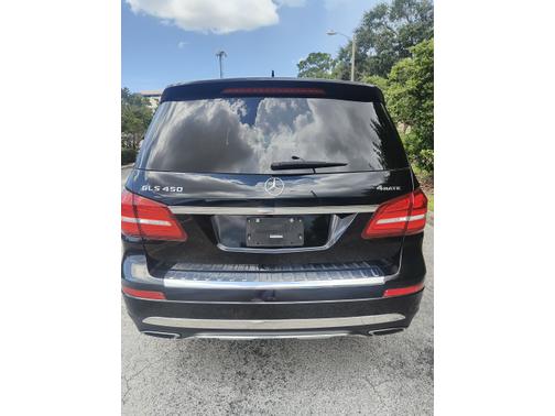 2017 Mercedes-Benz GLS 450 4MATIC