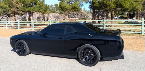 2015 Dodge Challenger SRT Hellcat