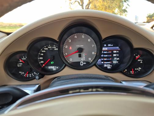 2013 Porsche 911 911 Carrera 4S Cabriolet
