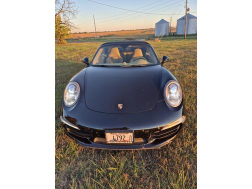2013 Porsche 911 911 Carrera 4S Cabriolet