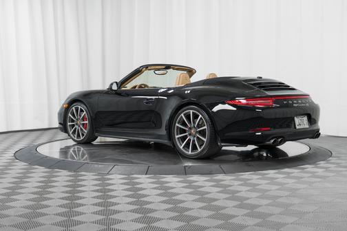 2013 Porsche 911 911 Carrera 4S Cabriolet