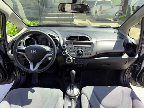 Gray 2013 Honda Fit Base