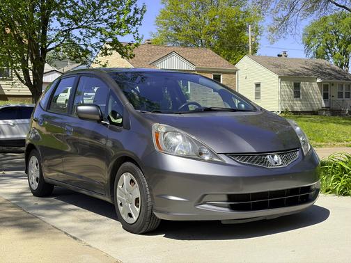 Gray 2013 Honda Fit Base