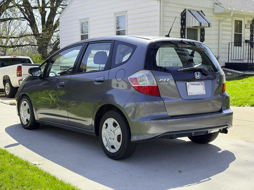 Gray 2013 Honda Fit Base