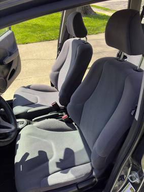 Gray 2013 Honda Fit Base