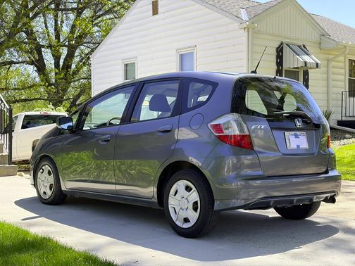 Gray 2013 Honda Fit Base