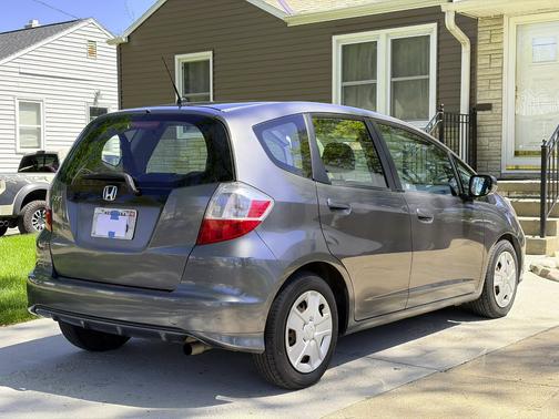 Gray 2013 Honda Fit Base