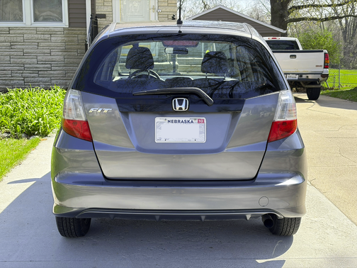Gray 2013 Honda Fit Base