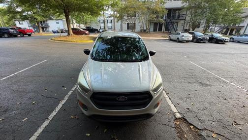 Silver 2017 Ford Escape S